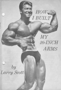 Larry Scott bodybuilder diet