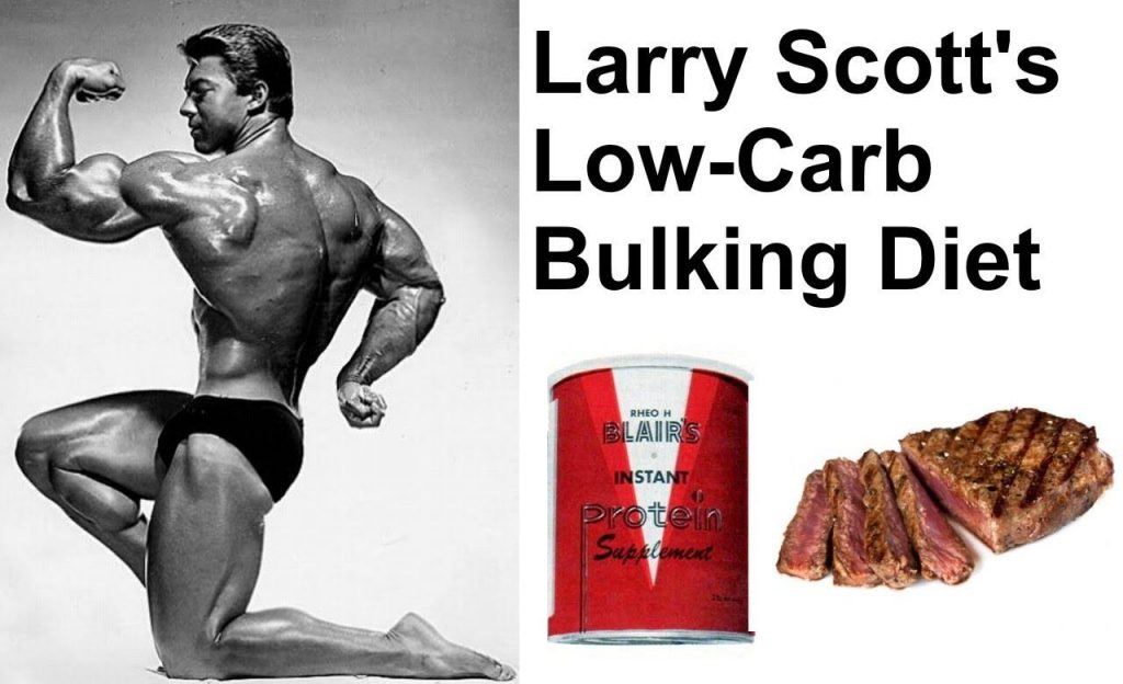 Larry Scott Bodybuilder Diet