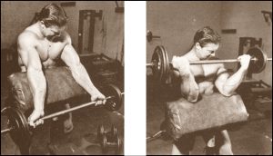 Larry Scott Arms - Biceps Workout