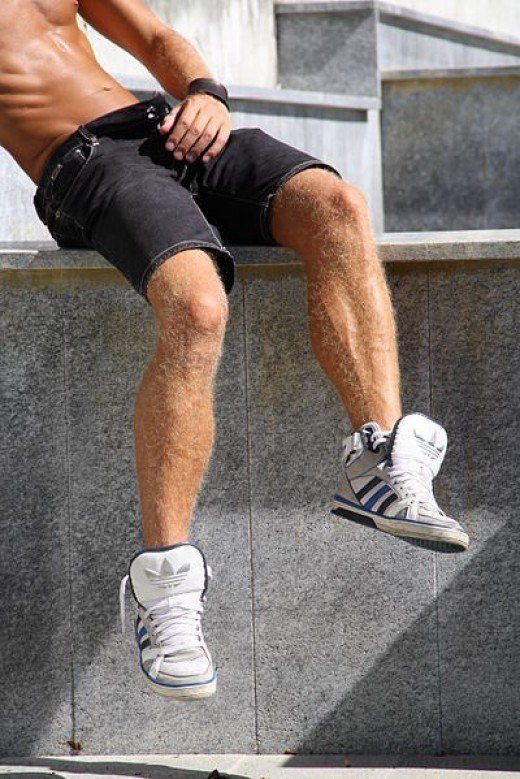 Leg muscles for Ectomorphs