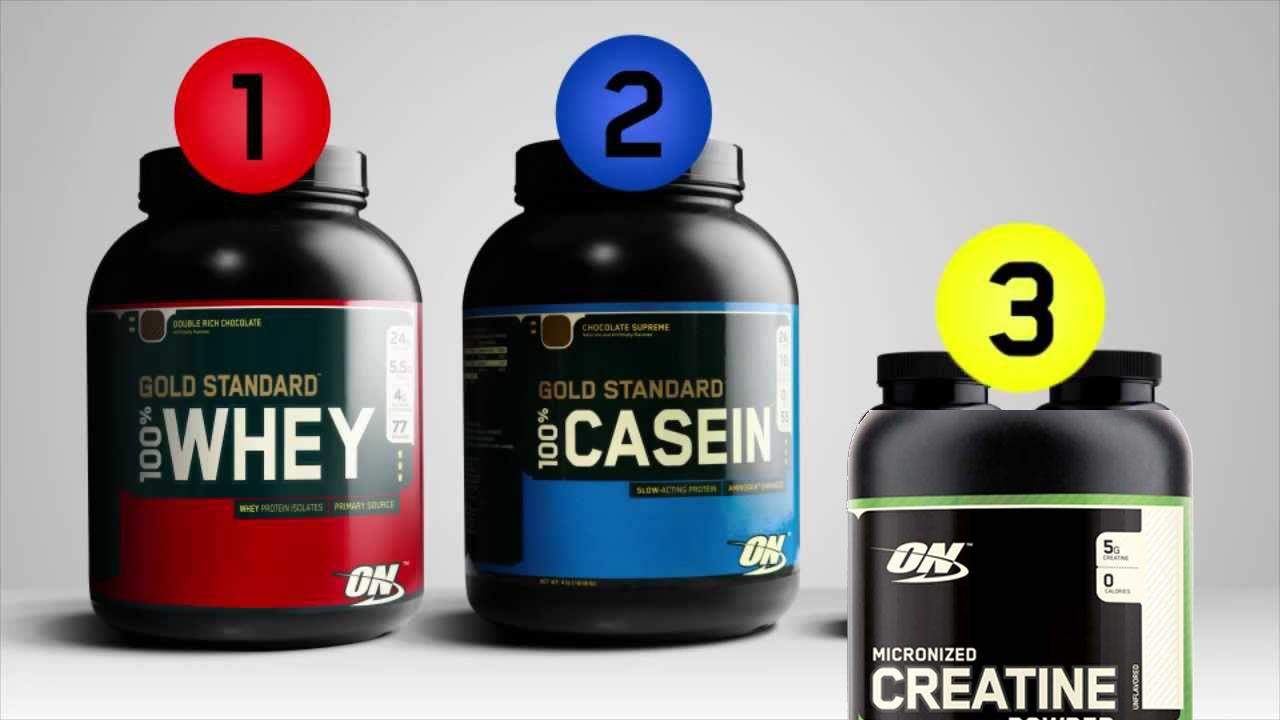 Top 6 Fitness & BodyBuilding Supplements 2015