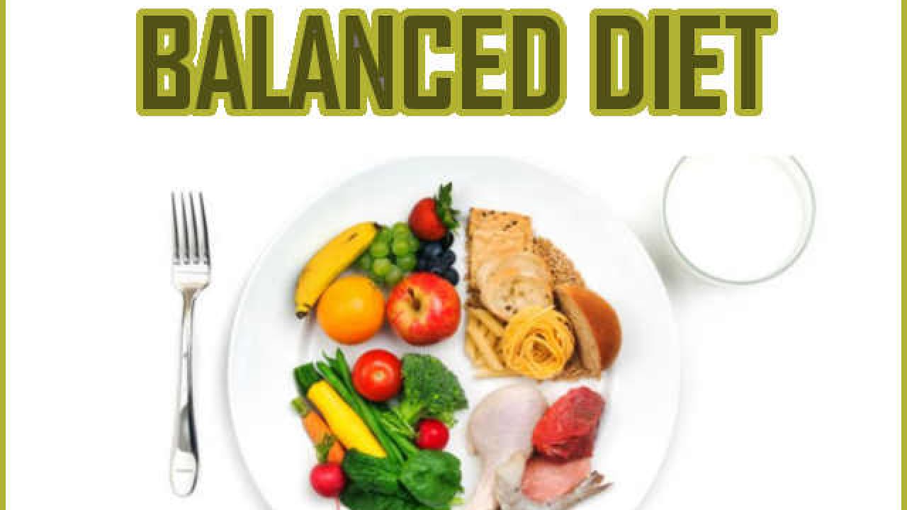 balanced diet for weight loss