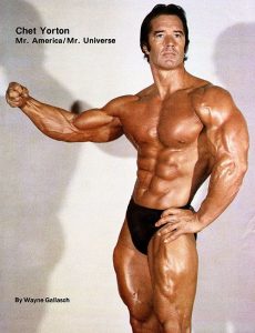 Chet Yorton - Natural BodyBuilder