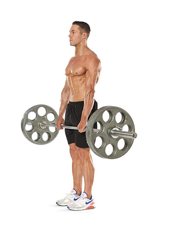 romanian deadlift starting position